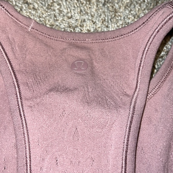 Lululemon Reveal Tank *Zen Expression Vintage Mauve Size 6? - Picture 14 of 14